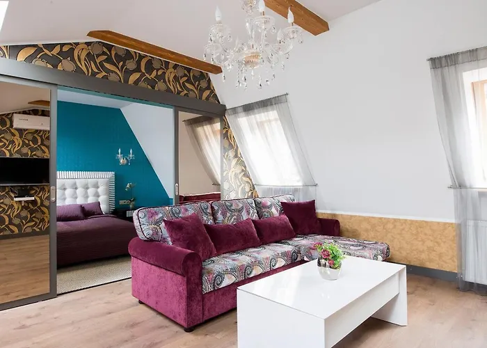 Luxurious Old Riga Apartment